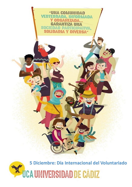 Declaración conjunta de las Universidades Públicas Andaluzas en el Día Internacional del Voluntariado 5 de diciembre