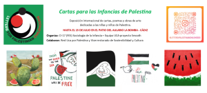 UCA con Palestina: Exposición Cartas para las Infancias de Palestina