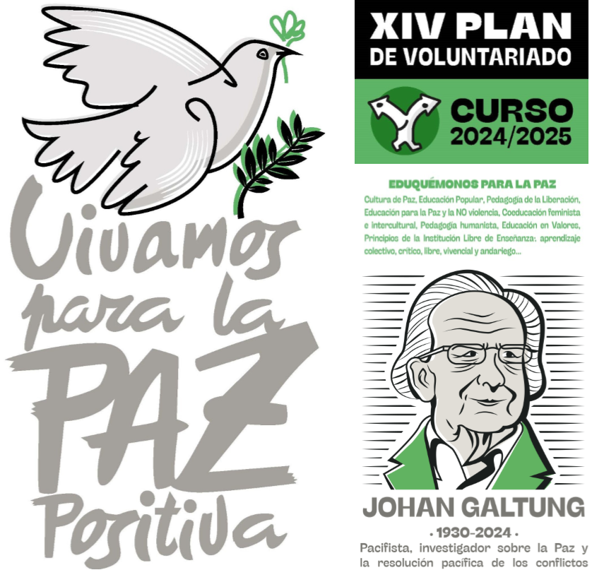 XIV Plan de Voluntariado UCA Curso 2024/2025