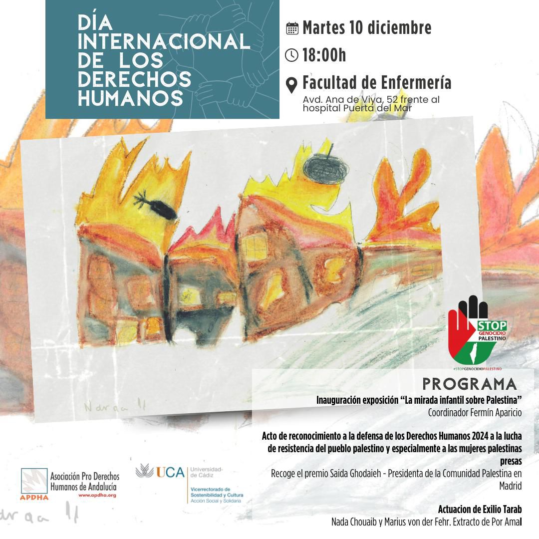 Celebración del Día Internacional de los Derechos Humanos. 10 de diciembre