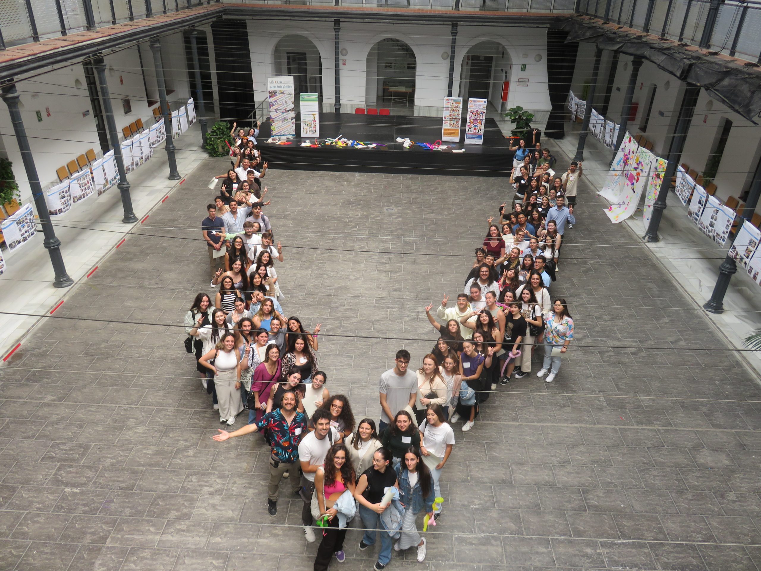 Declaración conjunta de las Universidades Públicas Andaluzas en el Día Internacional del Voluntariado 5 de diciembre