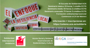 Seminarios on-line, Básico (25 horas 1 ECTS), Medio (50 horas 2 ECTS) y Avanzado (75 horas 3 ECTS...