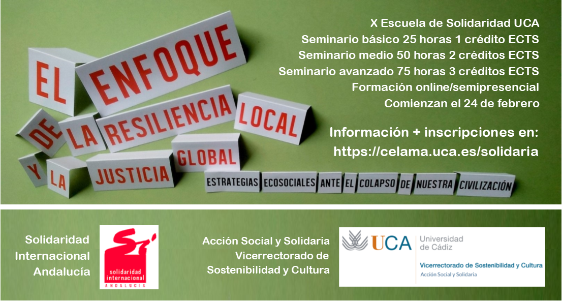 Seminarios semipresenciales, Básico (25 horas 1 ECTS), Medio (50 horas 2 ECTS) y Avanzado (75 hor...