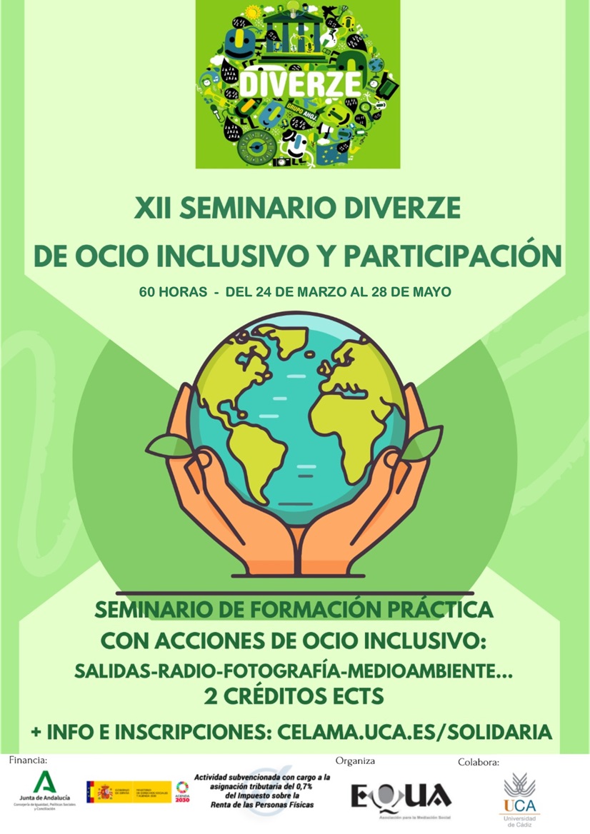 XII Seminario Diverze de Ocio Inclusivo y Participación