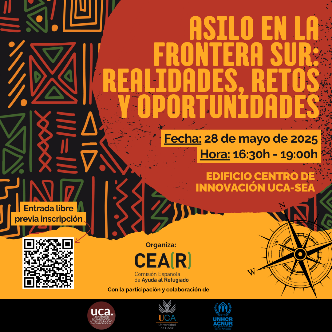 Coloquio-debate “Asilo en la Frontera Sur: Realidades, Retos y Oportunidades”. Campus de Algecira...