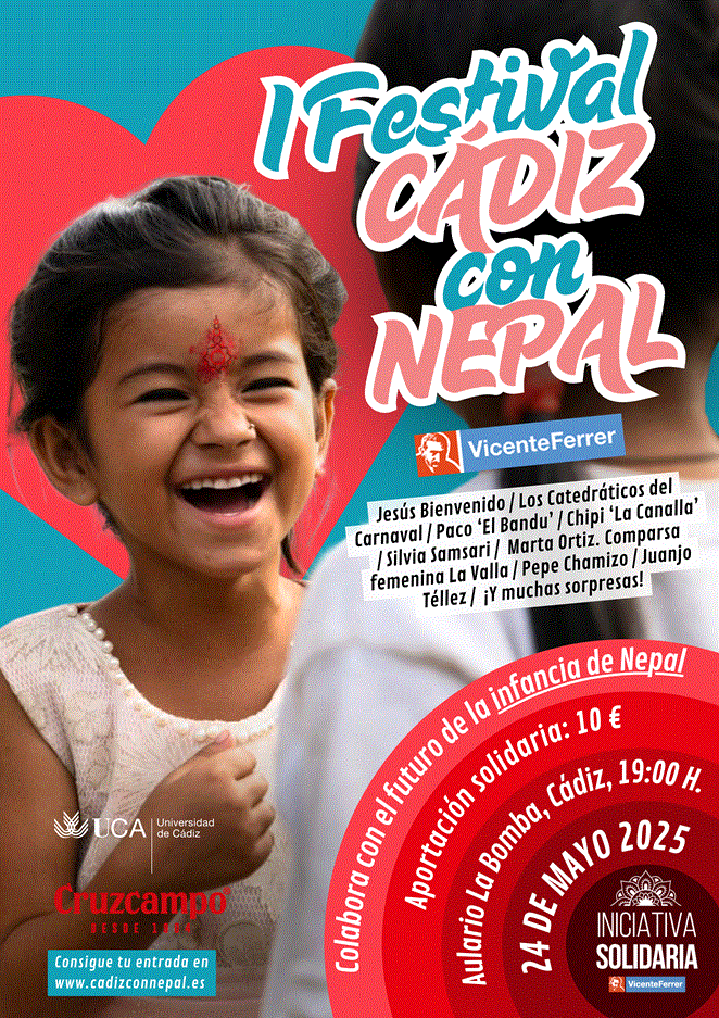 Festival Cádiz con Nepal. 24 de mayo
