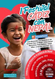 Festival Cádiz con Nepal. 24 de mayo