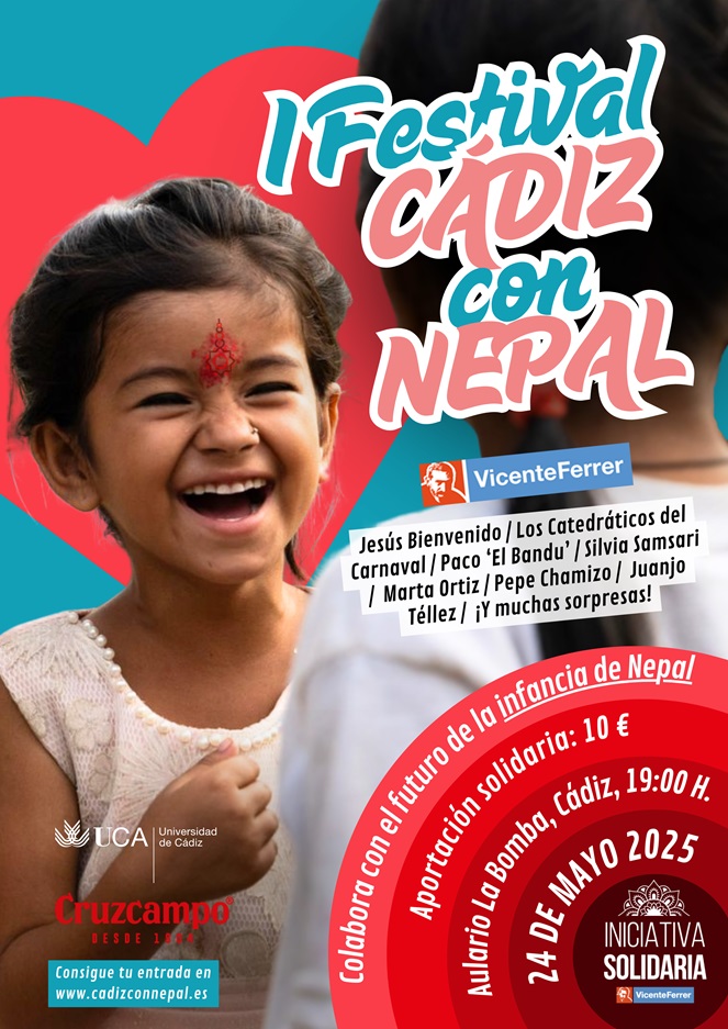 Festival Cádiz con Nepal. 24 de mayo