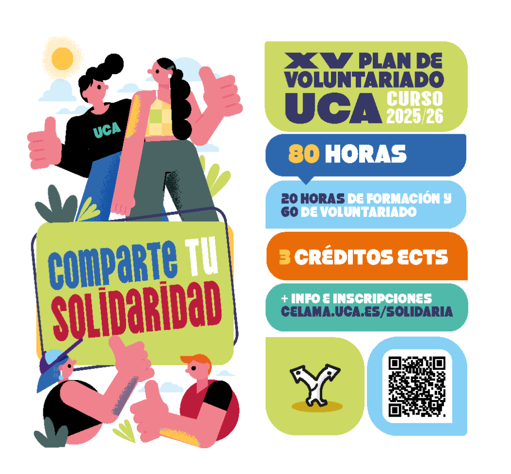 XV Plan de Voluntariado UCA Curso 2025/2026