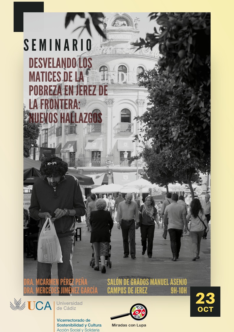 Seminario “Desvelando los matices de la pobreza en Jerez de la Frontera: nuevos hallazgos&#...