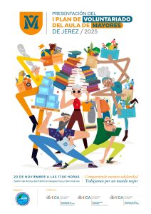 Un Plan de Voluntariado para Estudiantes y Egresados del Aula de Mayores del Campus de Jerez.