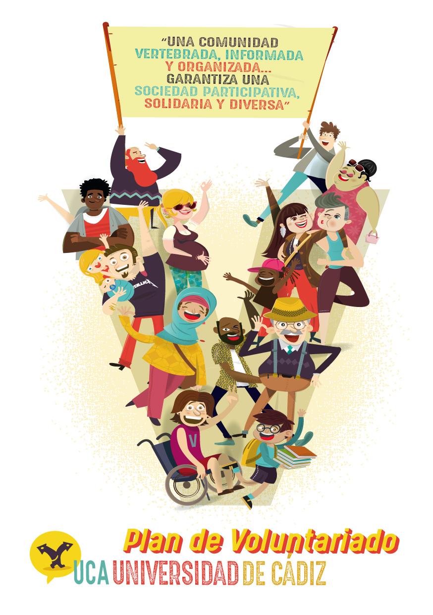 5 de diciembre, Día del Voluntariado en la UCA