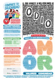 XVI Plan de Voluntariado UCA Curso 2026/27