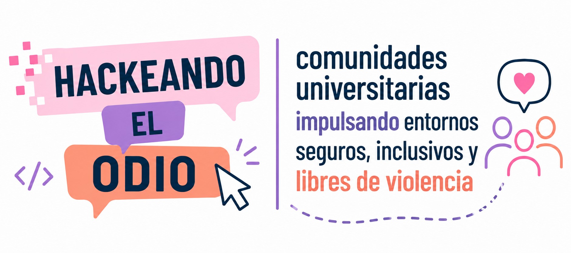 Seminarios “Actuando para Transformar: de la reflexión a la acción contra los discursos de odio.”...